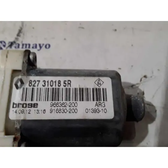 Motor Elevalunas Trasero Izquierdo para Renault Megane Iii Berlina 5 P