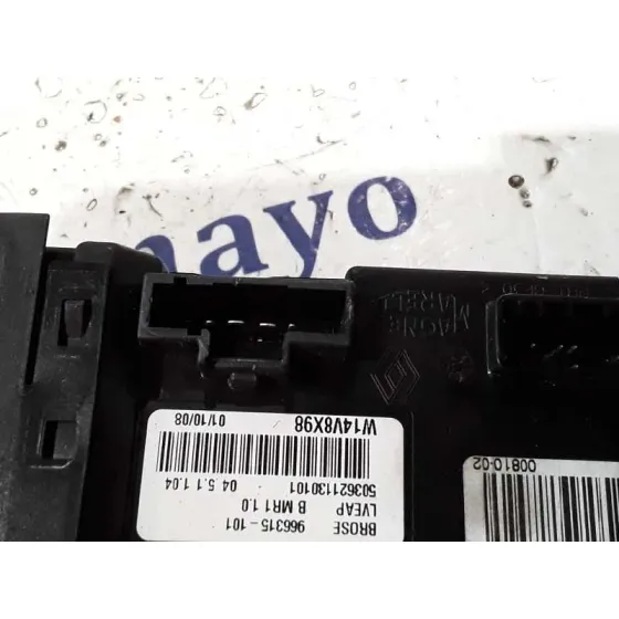 Motor Elevalunas Delantero Izquierdo para Renault Megane Iii Berlina 5 P