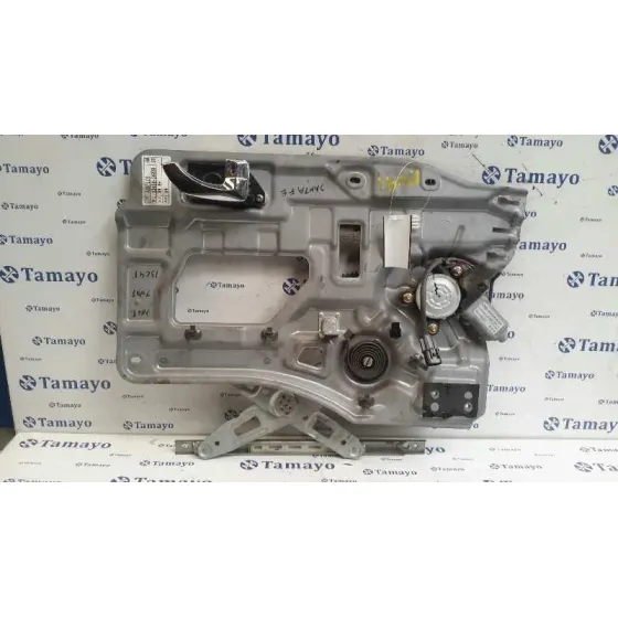 Elevalunas Trasero Derecho para Hyundai Santa Fe (Sm)