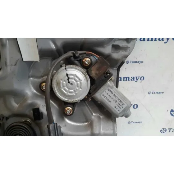 Elevalunas Trasero Derecho para Hyundai Santa Fe (Sm)