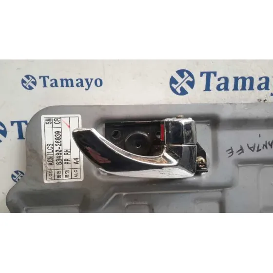 Elevalunas Trasero Derecho para Hyundai Santa Fe (Sm)
