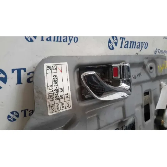Elevalunas Trasero Derecho para Hyundai Santa Fe (Sm)
