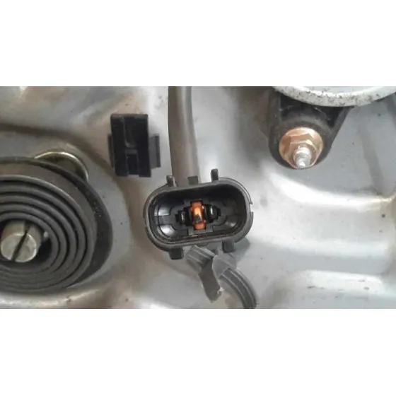 Elevalunas Trasero Derecho para Hyundai Santa Fe (Sm)