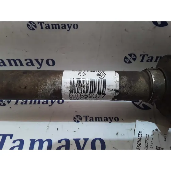 Transmision Delantera Izquierda para Renault Clio Iii