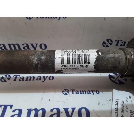 Transmision Delantera Izquierda para Renault Clio Iii