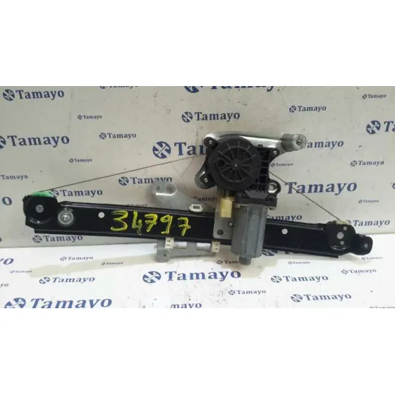 Elevalunas Trasero Derecho para Volvo S60 Berlina