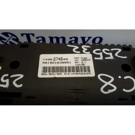 Cuadro Instrumentos para Citroën C8
