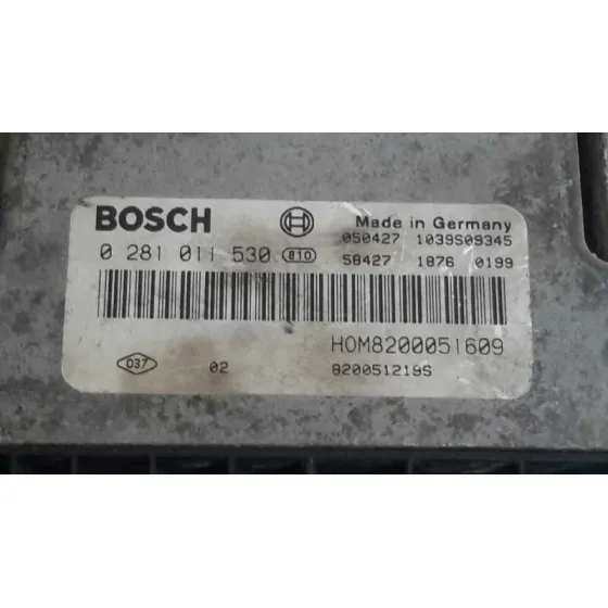 Centralita Motor Uce para Renault Trafic Caja Cerrada (Ab 4.01)