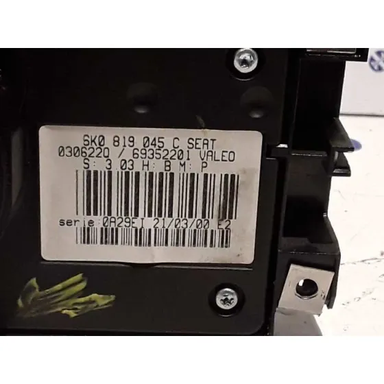 Mando Calefaccion / Aire Acondicionado para Seat Cordoba Berlina (6K2)