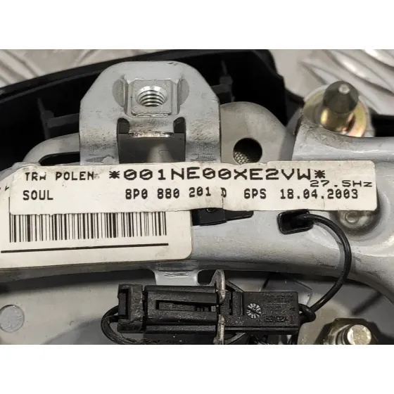 Airbag Delantero Izquierdo para Audi A3 Sportback (8P)
