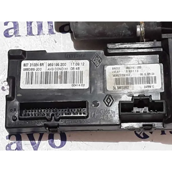 Elevalunas Delantero Izquierdo para Renault Megane Iii Berlina 5 P