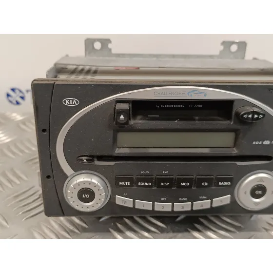 Sistema Audio / Radio Cd para Kia Rio