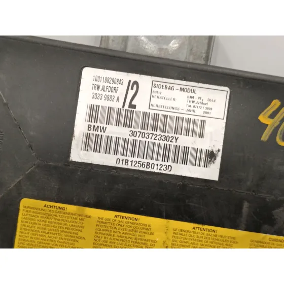 Airbag Lateral Izquierdo para Bmw X5 (E53)