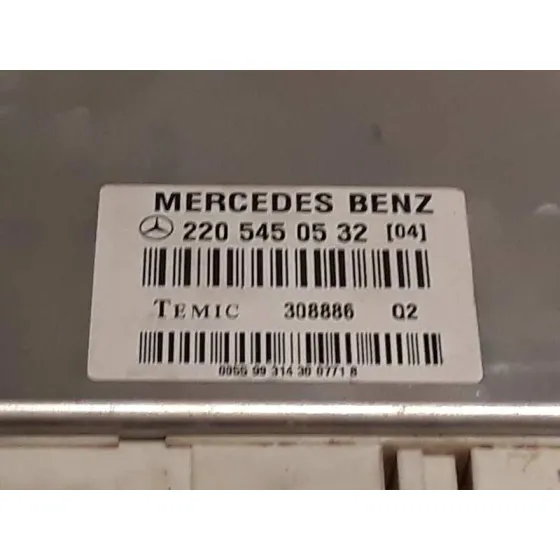 Centralita Suspension para Mercedes-Benz Clase S (W220) Berlina