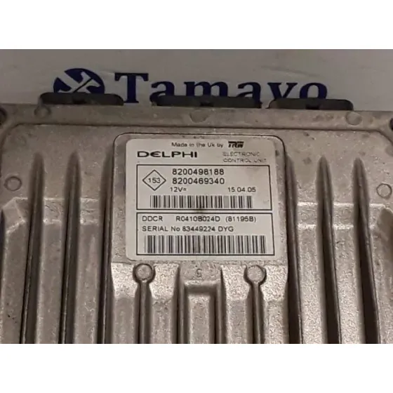 Centralita Motor Uce para Renault Scenic Ii
