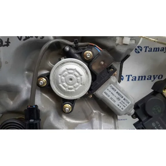 Elevalunas Trasero Derecho para Hyundai Santa Fe (Sm)