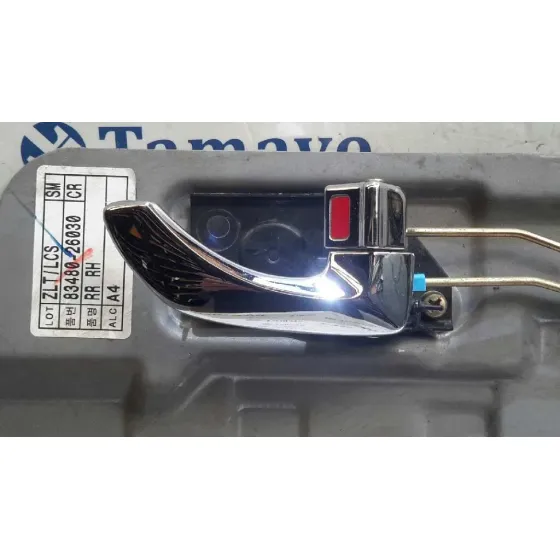 Elevalunas Trasero Derecho para Hyundai Santa Fe (Sm)