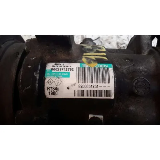 Compresor Aire Acondicionado para Renault Kangoo