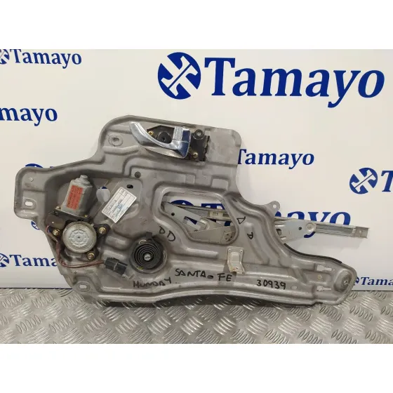 Elevalunas Delantero Derecho para Hyundai Santa Fe (Sm)