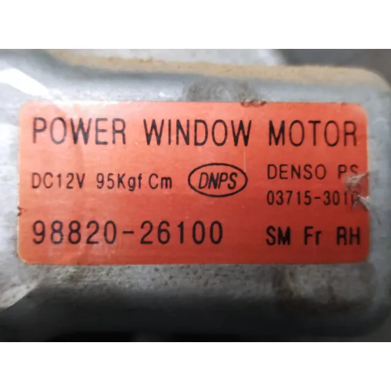 Elevalunas Delantero Derecho para Hyundai Santa Fe (Sm)