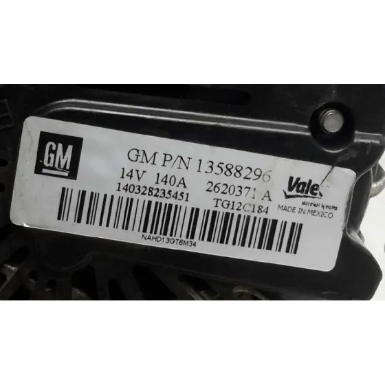 Alternador para Opel Corsa D