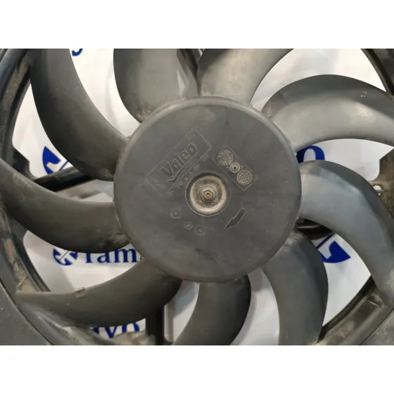Electroventilador para Nissan Qashqai (J10)