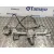 Elevalunas Delantero Derecho para Peugeot 206 Cc