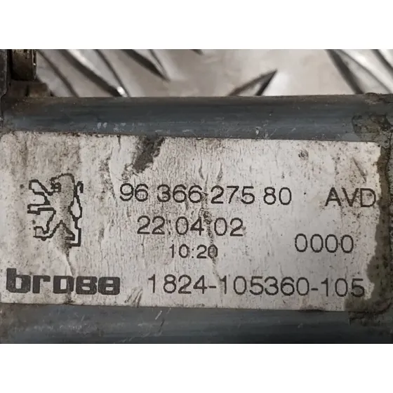 Elevalunas Delantero Derecho para Peugeot 206 Cc