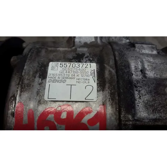 Compresor Aire Acondicionado para Opel Corsa D