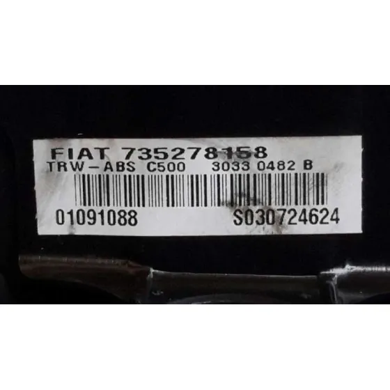 Airbag Delantero Izquierdo para Fiat Punto Berlina (188)