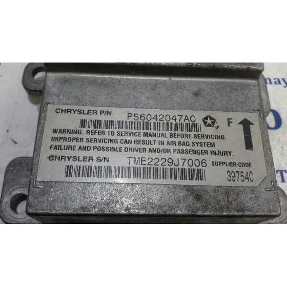 Centralita Airbag para Chrysler Jeep Gr.cherokee (Wj/Wg)