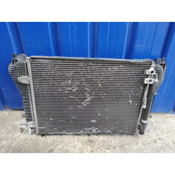 Condensador / Radiador Aire Acondicionado para Volkswagen Passat Cc (357)