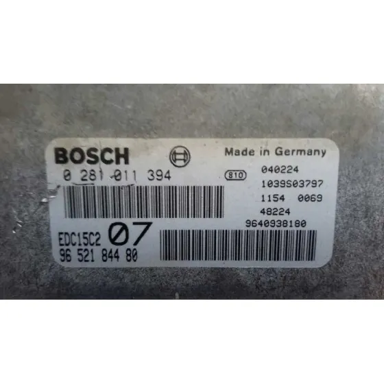 Centralita Motor Uce para Citroën C5 Berlina