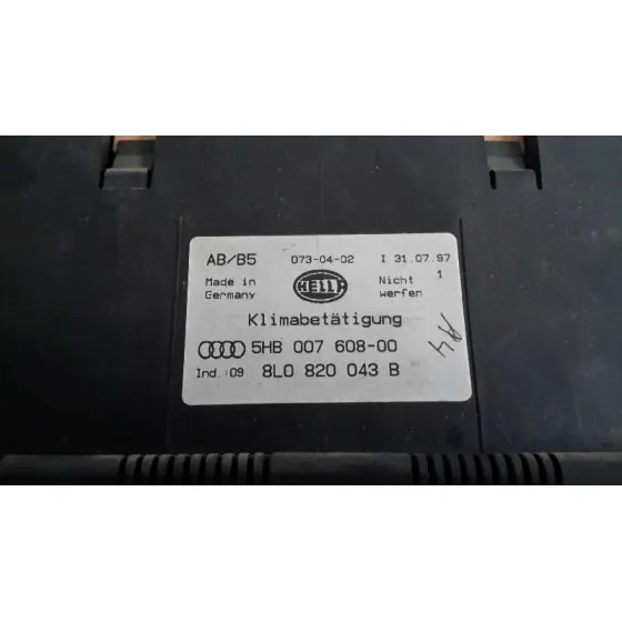 Mando Climatizador para Audi A3 (8L)