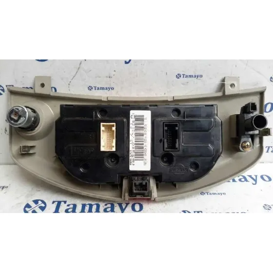 Mando Climatizador para Nissan Micra (K12E)