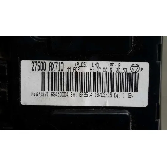 Mando Climatizador para Nissan Micra (K12E)