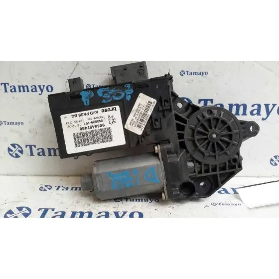Motor Elevalunas Delantero Izquierdo para Peugeot 307 (S1)