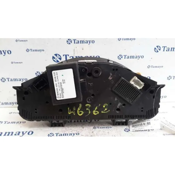 Cuadro Instrumentos para Mercedes-Benz Sprinter 02.00 -> Caja Abierta