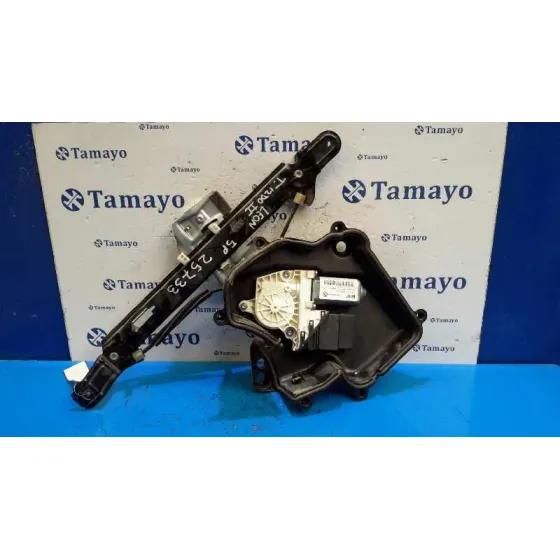 Elevalunas Trasero Izquierdo para Seat Leon (1P1)