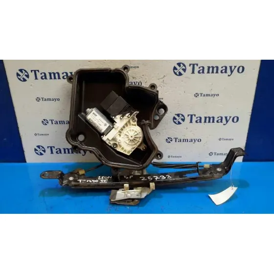 Elevalunas Trasero Izquierdo para Seat Leon (1P1)