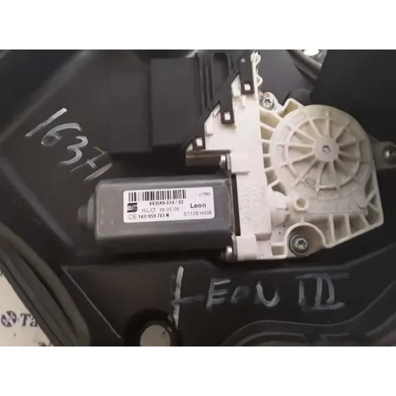 Elevalunas Trasero Izquierdo para Seat Leon (1P1)