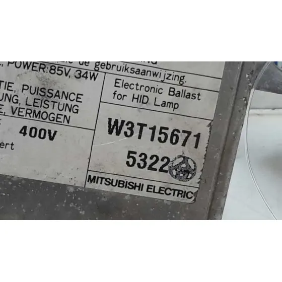 Centralita Faros Xenon para Mazda 6 Berlina (Gg)