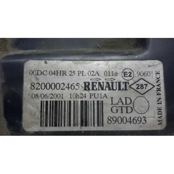 Faro Izquierdo para Renault Laguna Ii Grandtour (Kg0)