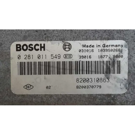 Centralita Motor Uce para Renault Megane Ii Berlina 5P