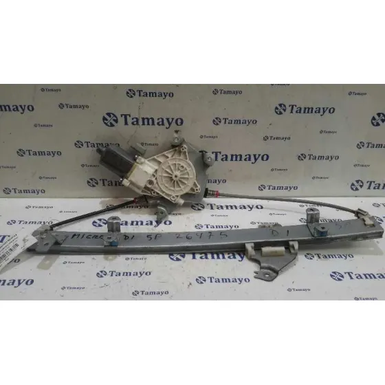 Elevalunas Delantero Izquierdo para Nissan Micra (K12E)