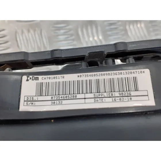 Airbag Delantero Izquierdo para Peugeot Bipper