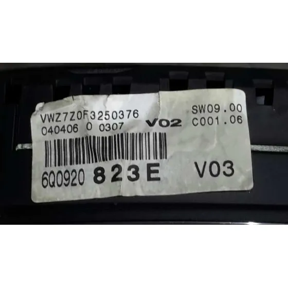 Cuadro Instrumentos para Volkswagen Polo (9N3)