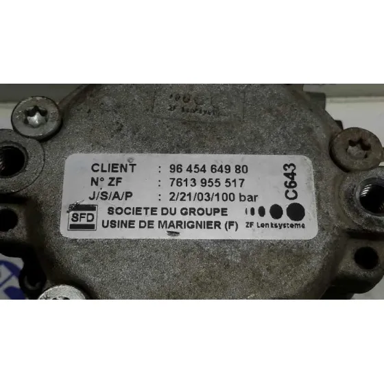 Bomba Direccion para Citroën Jumper Caja Cerrada, Techo Elevado Desde '02