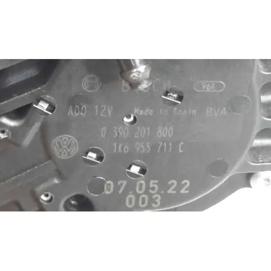 Motor Limpia Trasero para Volkswagen Golf V Berlina (1K1)