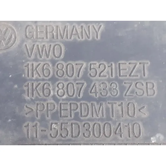 Paragolpes Trasero para Seat Ibiza (6L1)